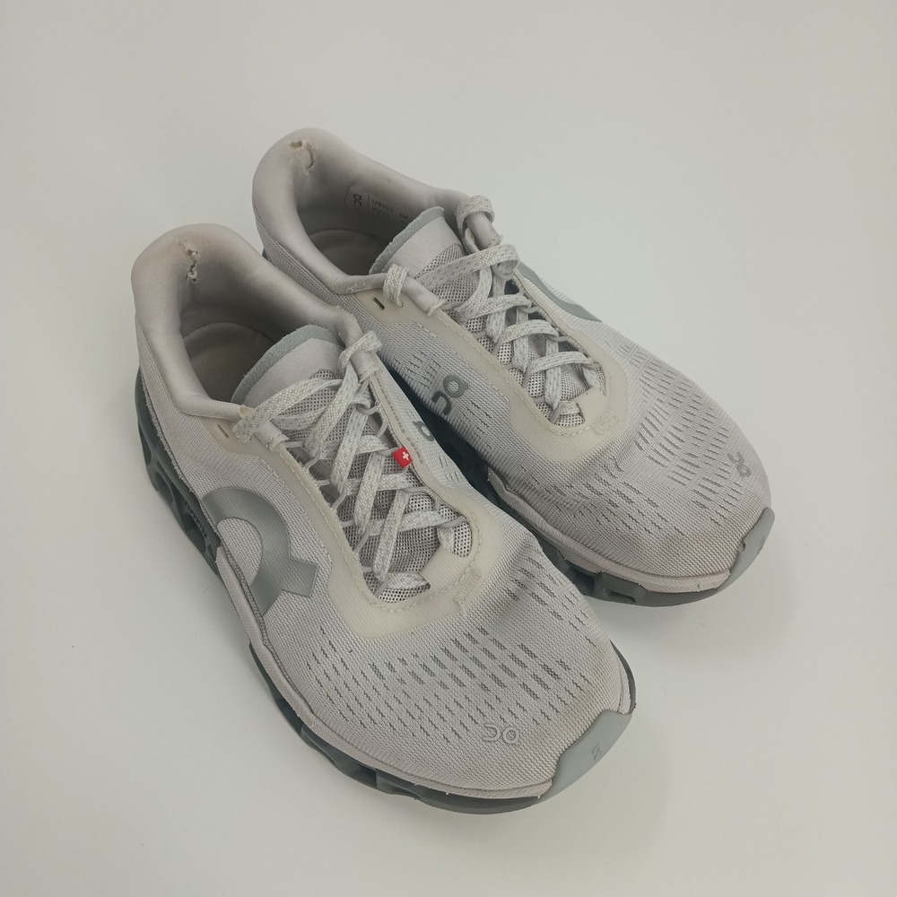On Running Cloudmonster 2 Frost/Rock Women Running Shoes US 5 W5